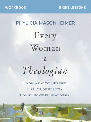 cover image of Every Woman a Theologian Workbook